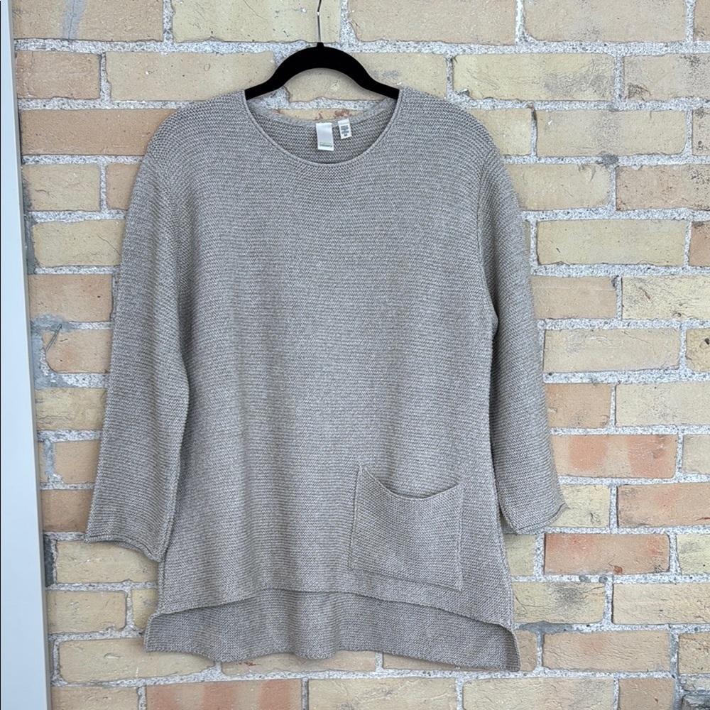 Shannon Passero Knit Sweater with Pocket